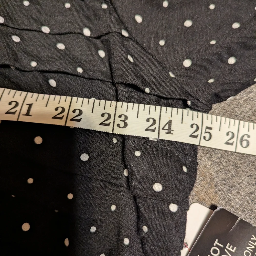 Jessica London Women's Polka Dot Maxi Dress Plus Size 24W (NWT) - Picture 7 of 9